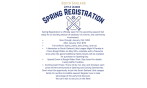 2025 Spring Registration